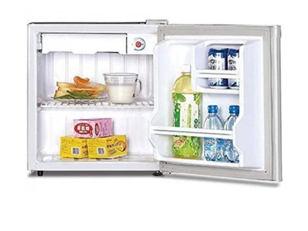 Sharp 75L Mini Refrigerator - Silver - Zayoom