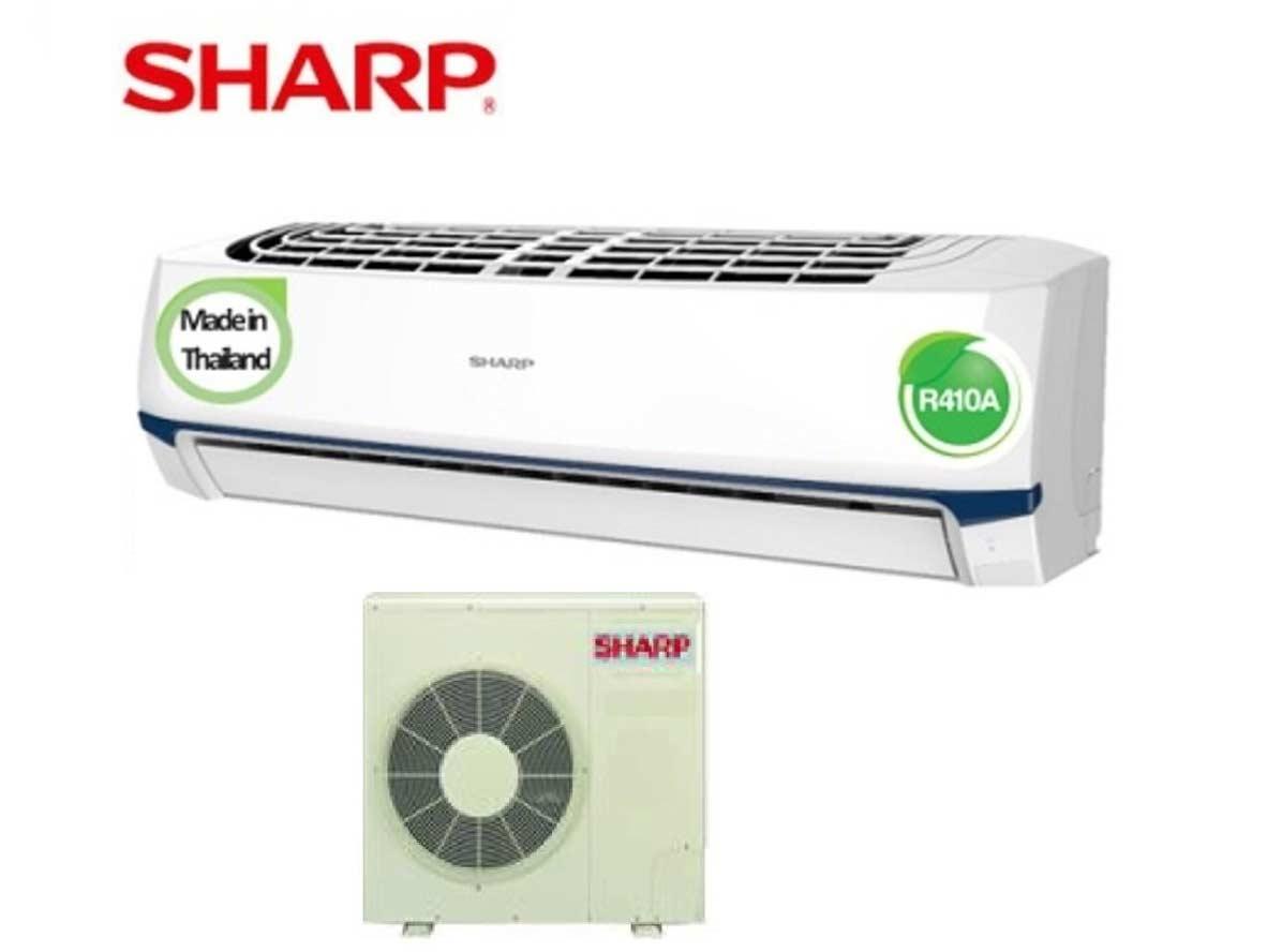 Sharp Split Unit AC 24,000 BTU - 2 Tons - Air Conditioner - Zayoom
