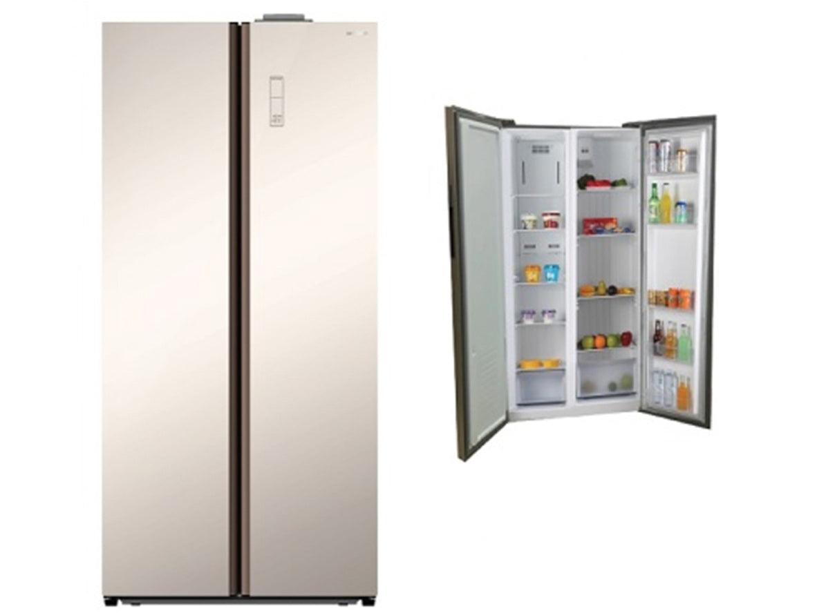 Skyworth 450L Side by Side Refrigerator No Frost - Zayoom