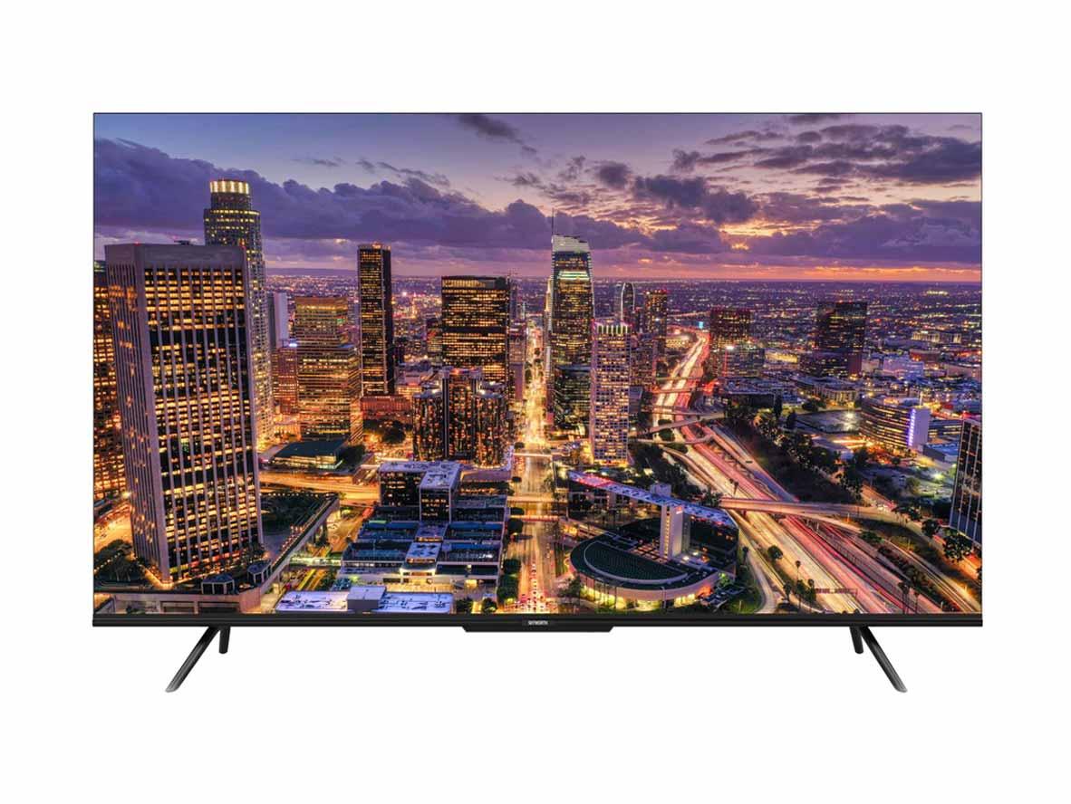Skyworth 58 Inch LED 4K Ultra HD Smart Android TV HDR10 Chromecast Built-In with Google Assistant - Zayoom
