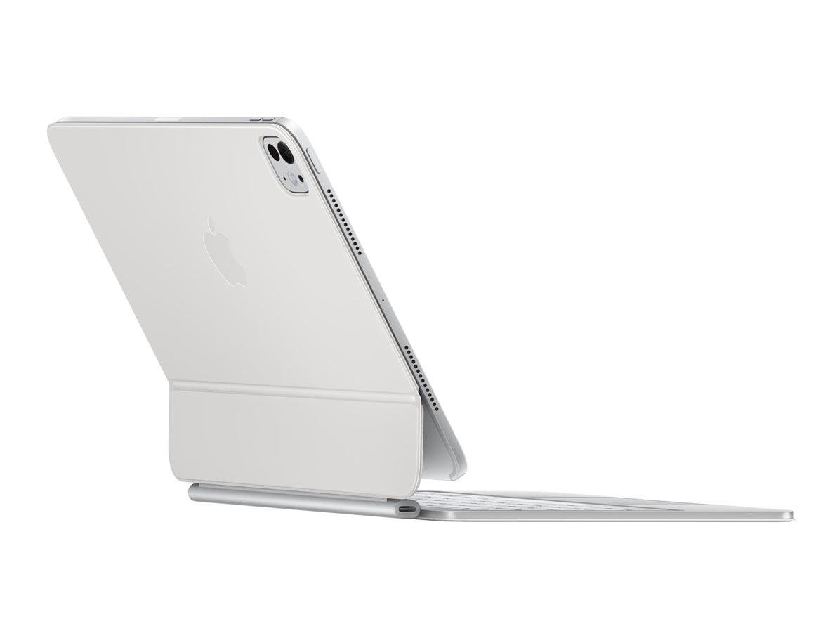 Apple iPad Pro Magic Keyboard 13 Inch M4 2024 - Arabic - White - Zayoom