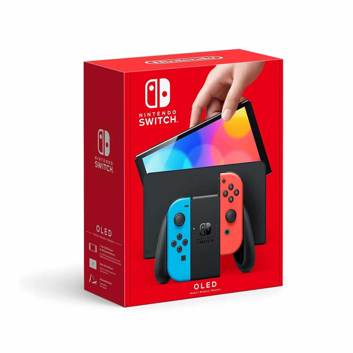 نينتندو سويتش أوليد – أسود