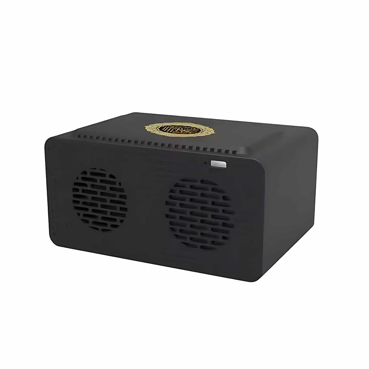 Telawah Quran Speaker with Azan Alarm Clock & Bluetooth – Islamic LED Display Bedside Clock - Buy One, Get One Free