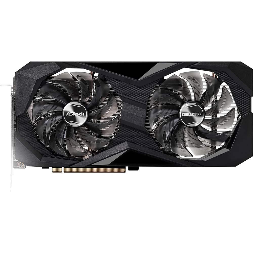 ASRock AMD Radeon - RX 6600 XT Challenger D 8GB OC - Graphics Card - Zayoom