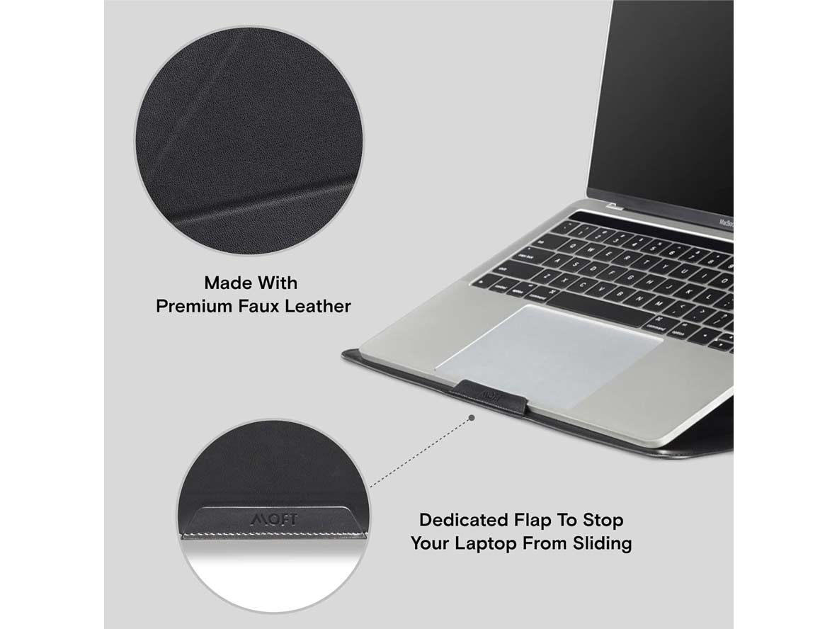 MOFT Carry Sleeve for 15"-16" laptops - Seafoam - Zayoom