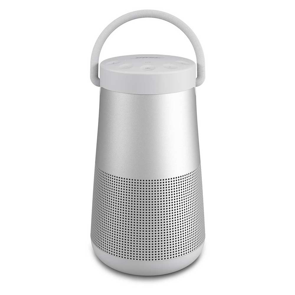 Bose SoundLink Revolve Plus Series II Bluetooth Speaker - Silver - Zayoom