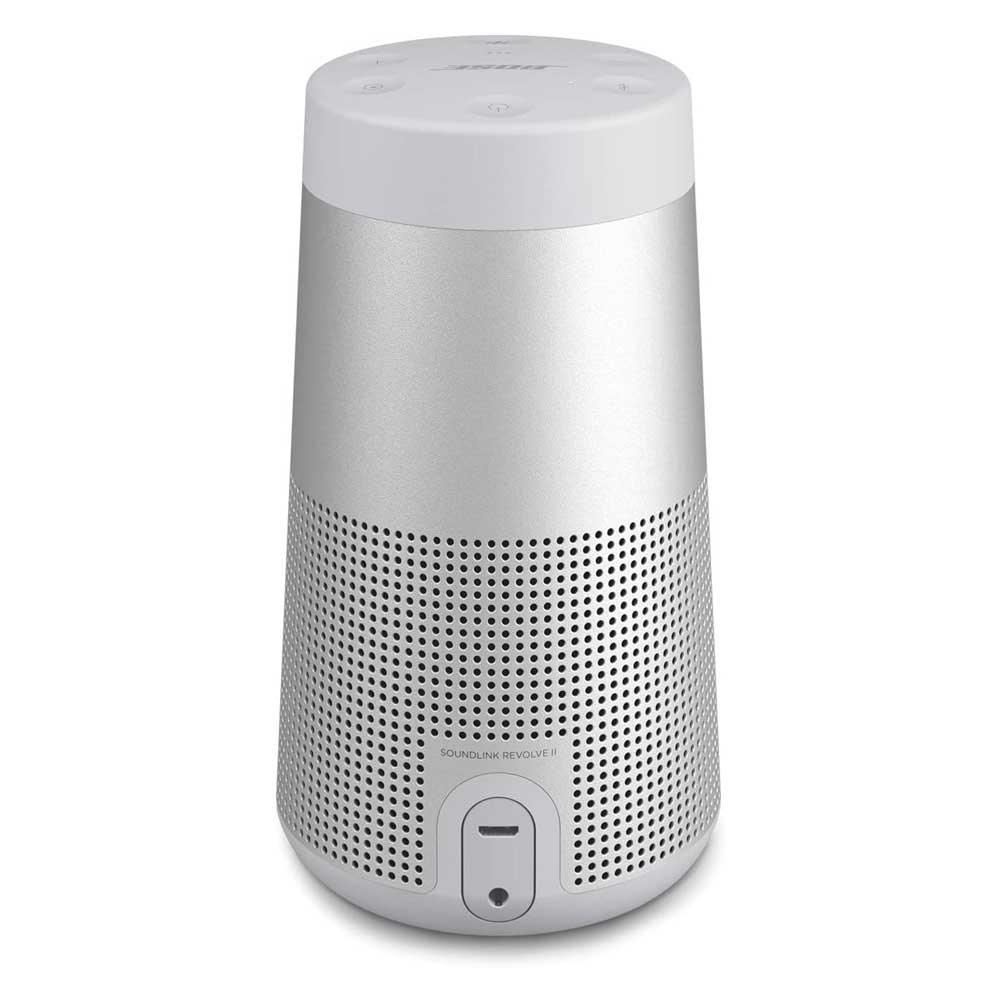 Bose SoundLink Revolve Plus Series II Bluetooth Speaker - Silver - Zayoom