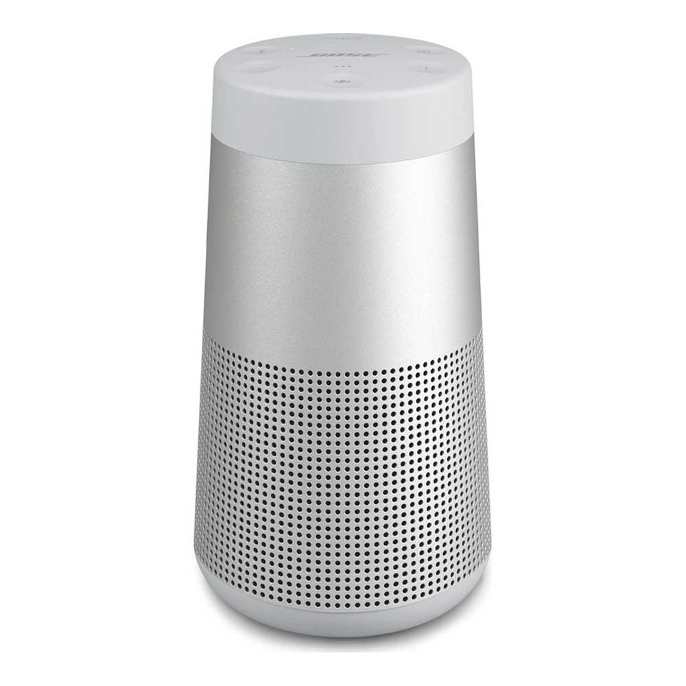 Bose SoundLink Revolve Plus Series II Bluetooth Speaker - Silver - Zayoom