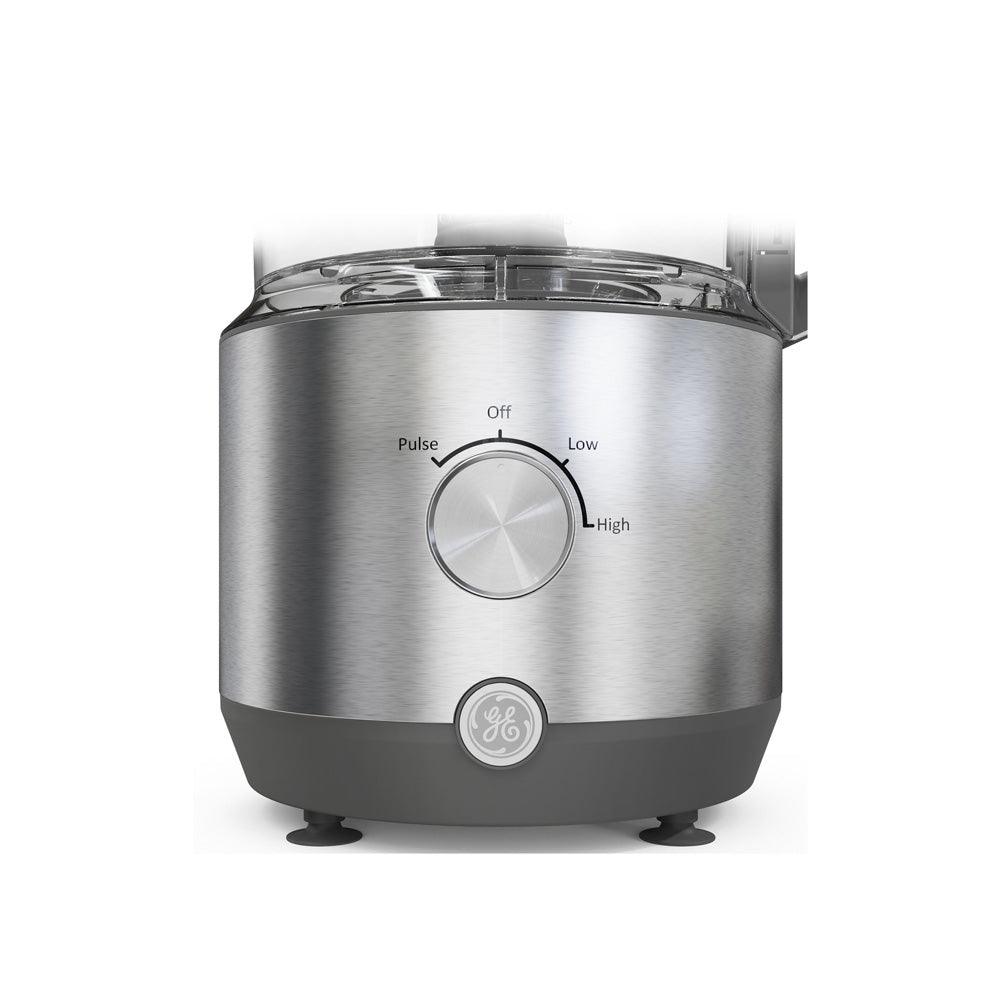 General Electric 12-Cup Food Processor With Accessories - Zayoom