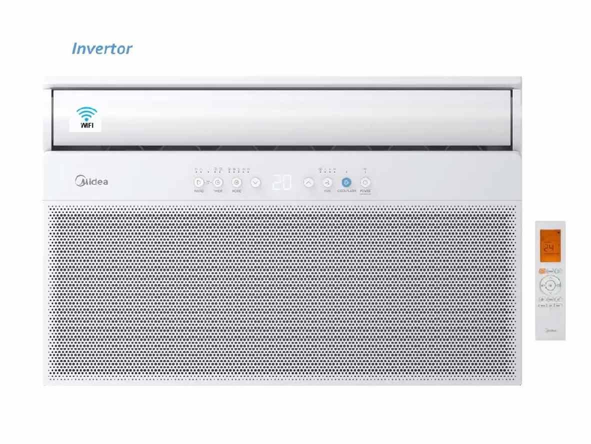 Midea Window AC 18,000 BTU - 1.5 Tons - Inverter Air Conditioner - Zayoom