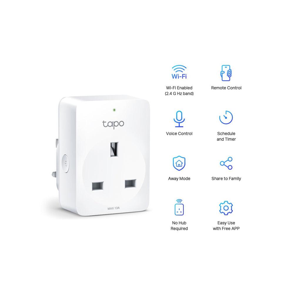 TP-Link Mini Smart WiFi Socket - White - Zayoom