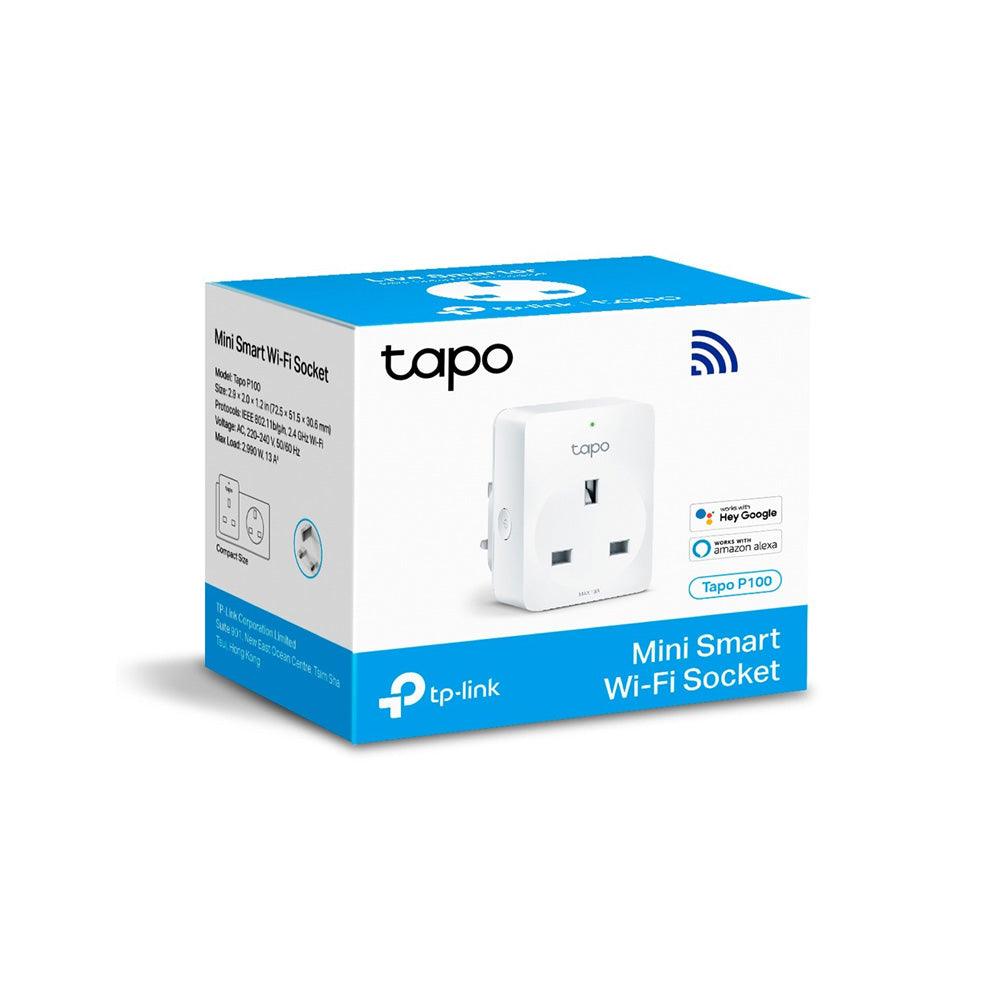 TP-Link Mini Smart WiFi Socket - White - Zayoom
