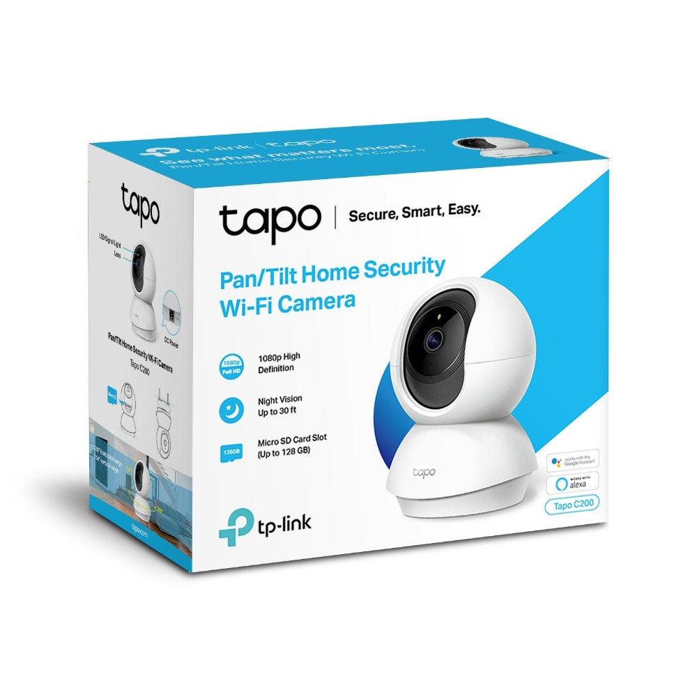 TP-Link Pan/Tilt Home Security WiFi Camera - TAPO C200 - Zayoom