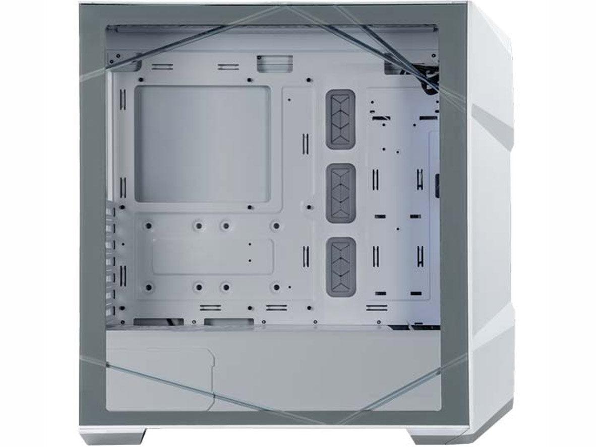 Cooler Master MasterBox TD500 Mesh V2 ARGB ATX Mid Tower Case - White - Zayoom