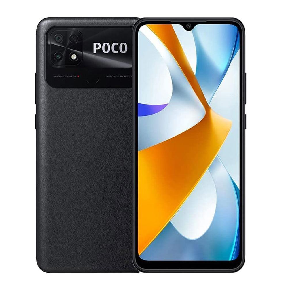 POCO C40 - 4GB - 64GB - Mobile phone - Black - Zayoom