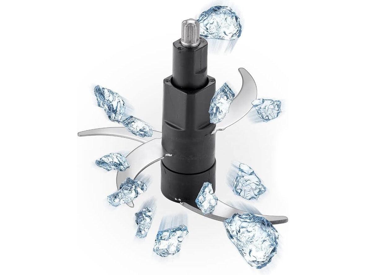 BLACK+DECKER Glass Bowl Chopper 1.2L - 400W - Zayoom