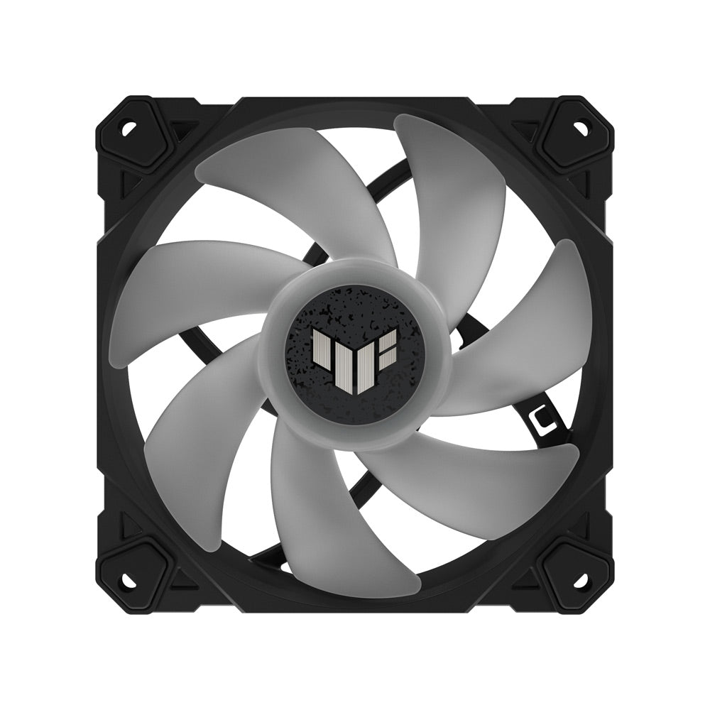 ASUS TUF Gaming TF120 ARGB Fan - Black