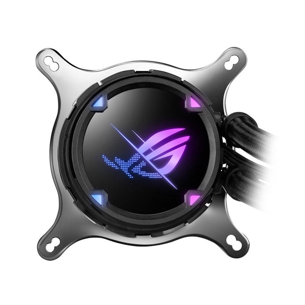 Asus ROG Strix LC II 240 ARGB, Aura Sync, All-In-One Liquid CPU Cooler - Zayoom