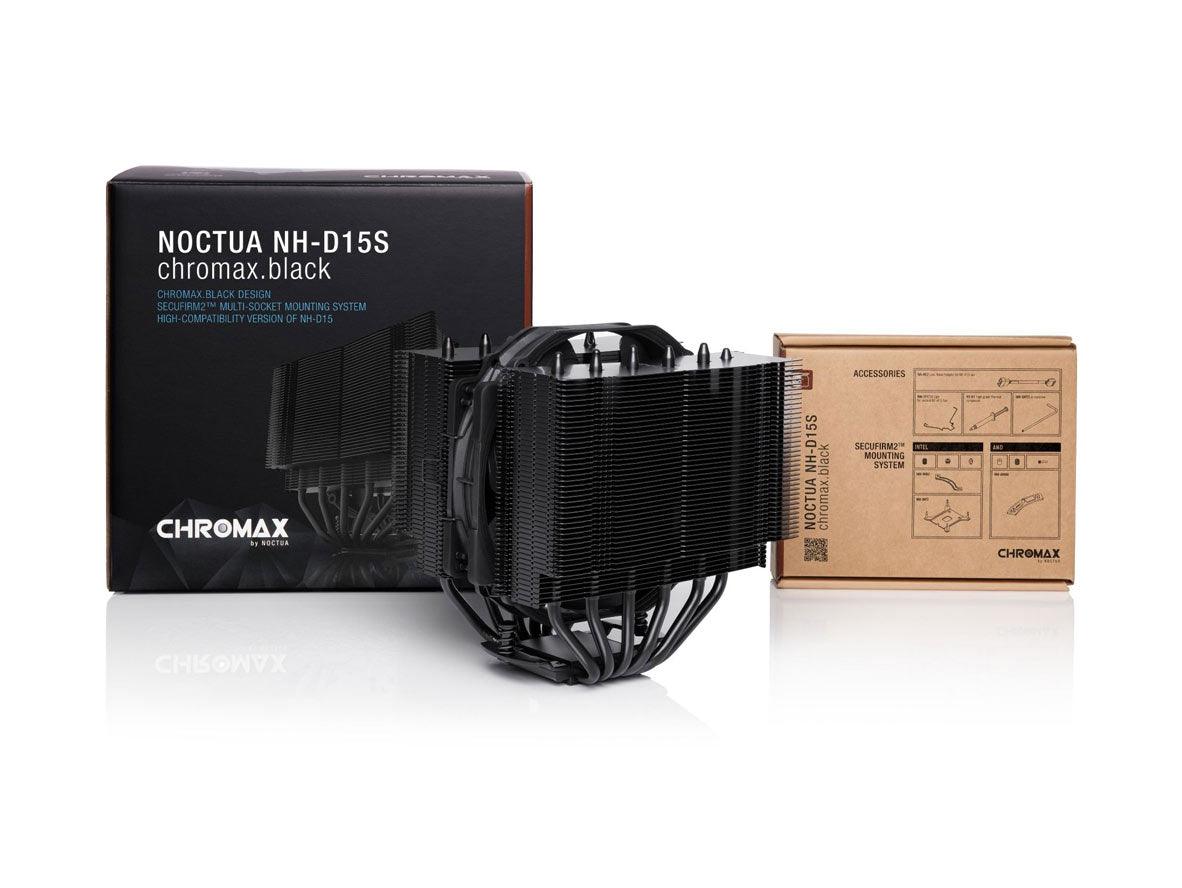Noctua NH-D15S Chromax.Black - CPU Cooler - Zayoom