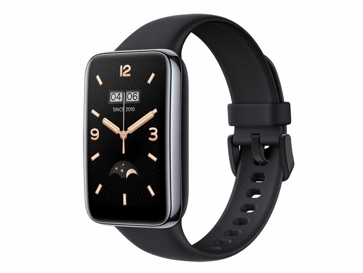 Xiaomi Smart Band 7 Pro - Black - Zayoom