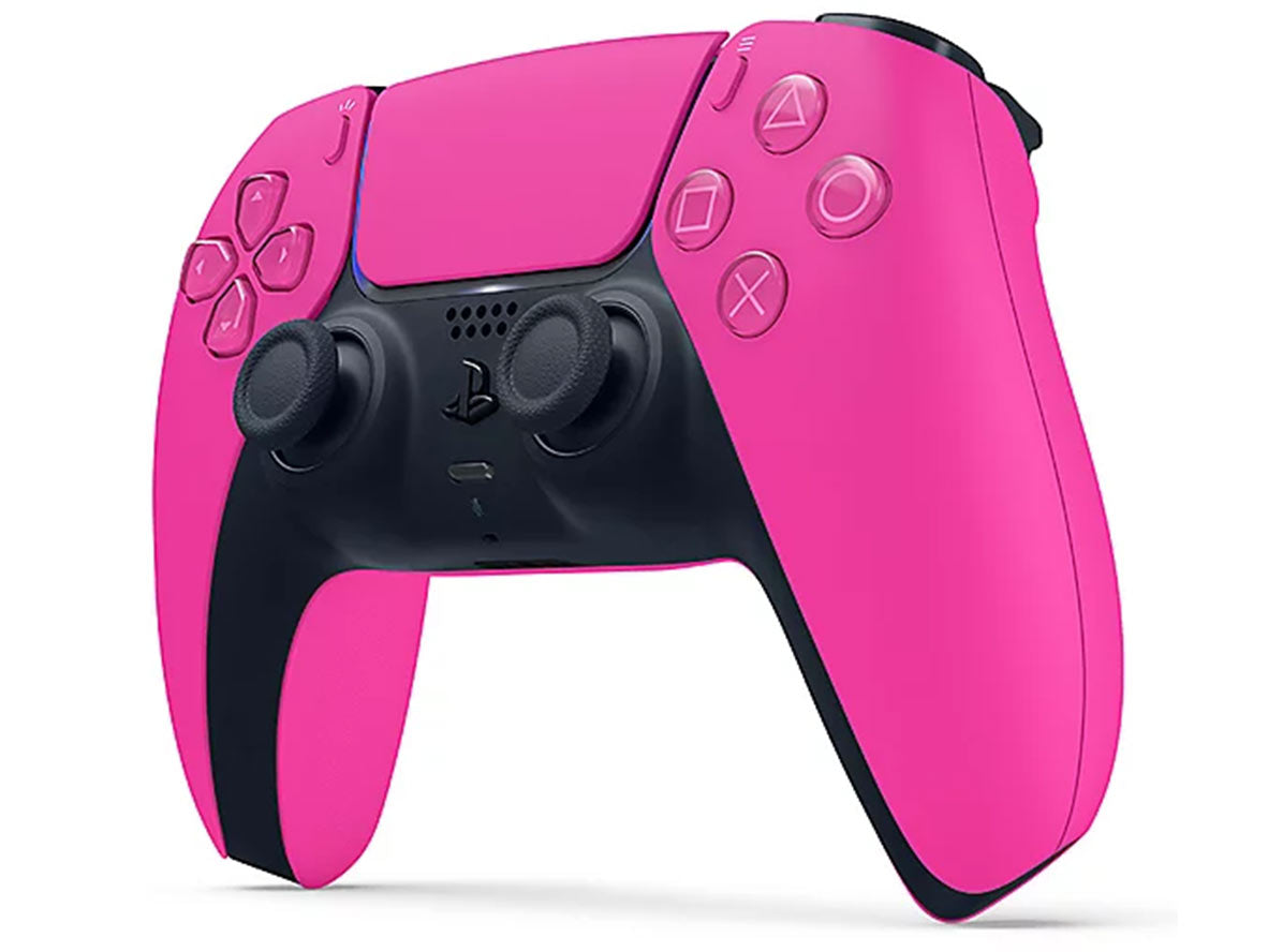Sony PlayStation PS5 DualSense Wireless Controller - Nova Pink - Zayoom