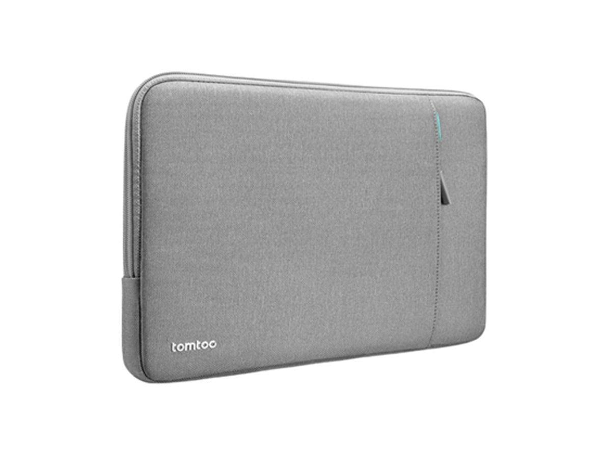 Tomtoc Versatile A13 360 Protective Laptop Sleeve for 15.6 Inch Laptop - Grey - Zayoom