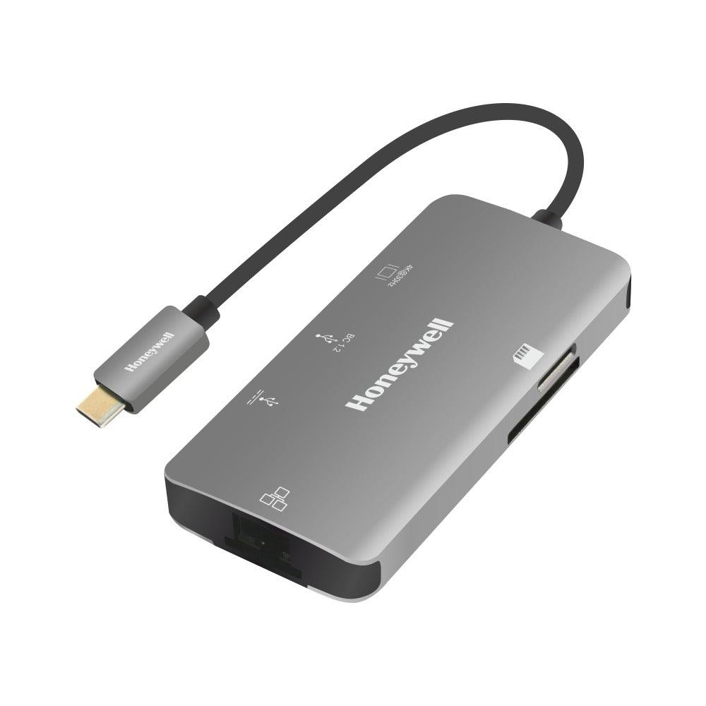 HoneyWell Type C Travel Dock USB 3.0 - Zayoom