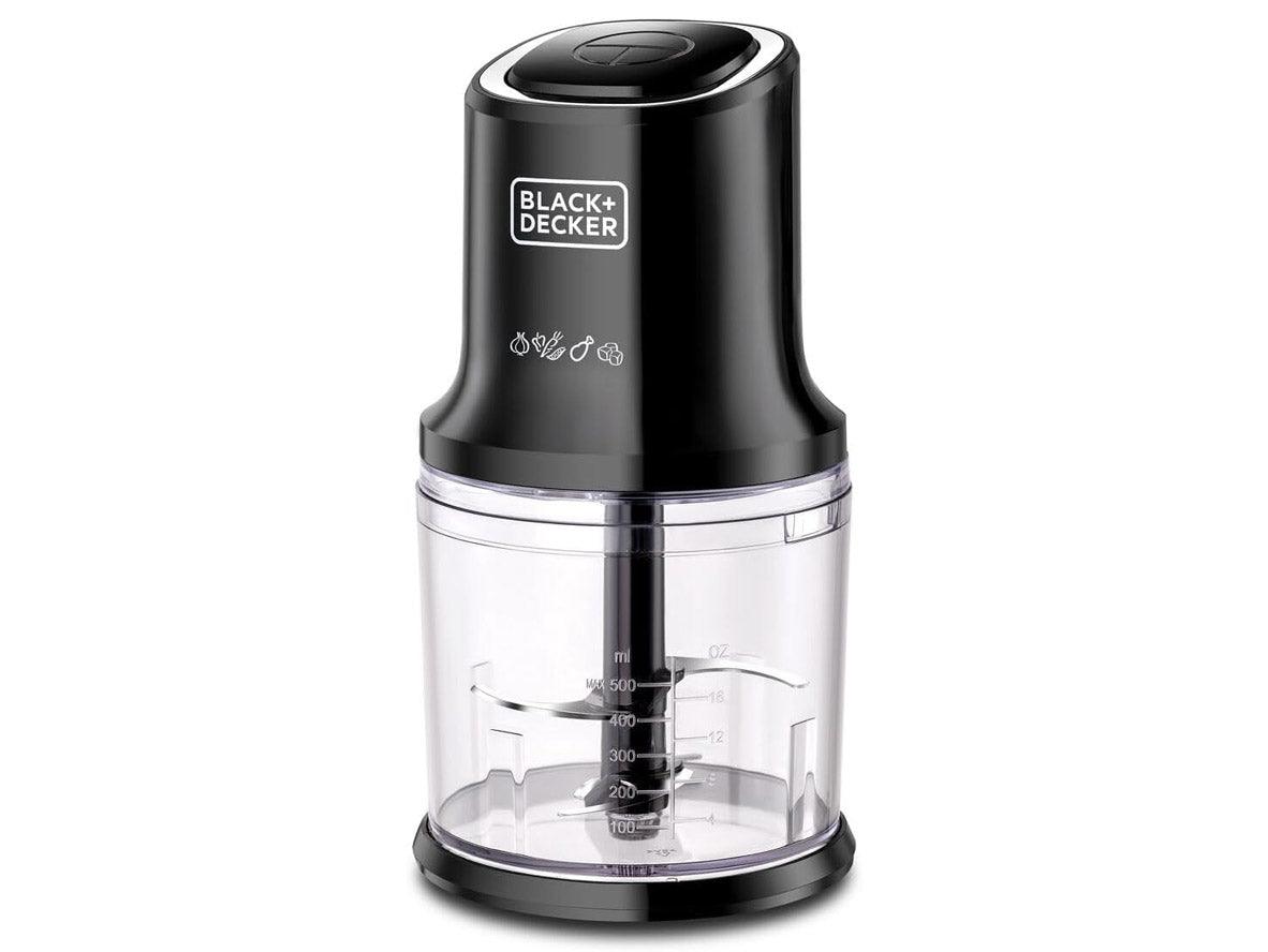 BLACK+DECKER Vertical Chopper - 4 Blades - 500W - 500ml - Zayoom