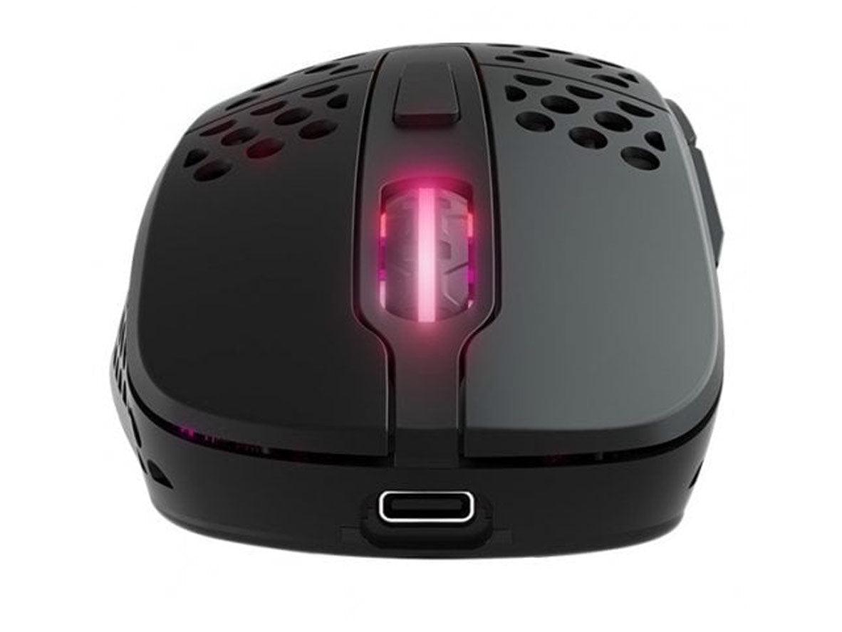 Cherry Xtrfy M42 Wireless Gaming Mouse - Black - Zayoom
