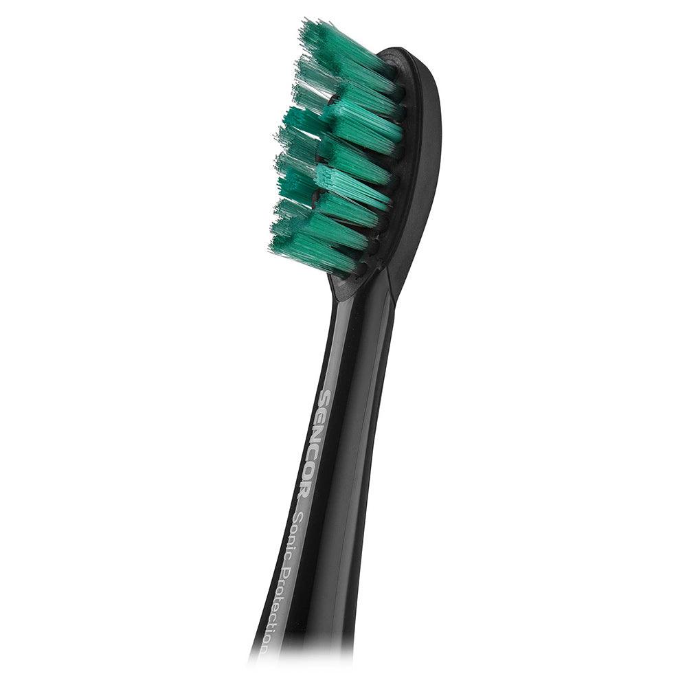 Sencor SOX 004 Sonic Protection Toothbrush Heads - Black - Zayoom