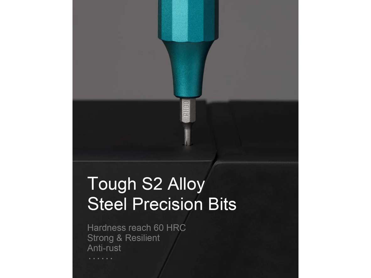 HOTO 24-in-1 Precision Screwdriver - Green - Zayoom