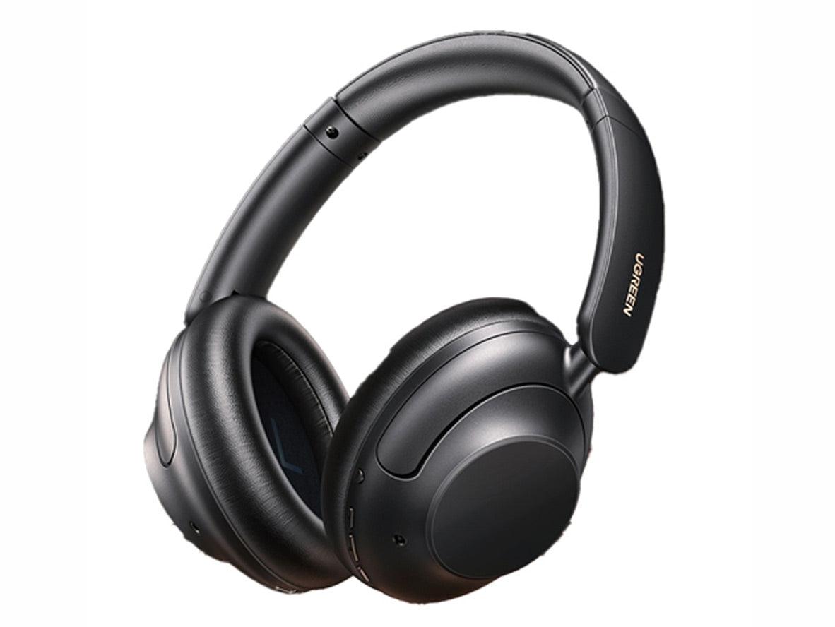 UGREEN 25255 HiTune Max5 Hybrid Active Noise-Cancelling Headphones - Black - Zayoom