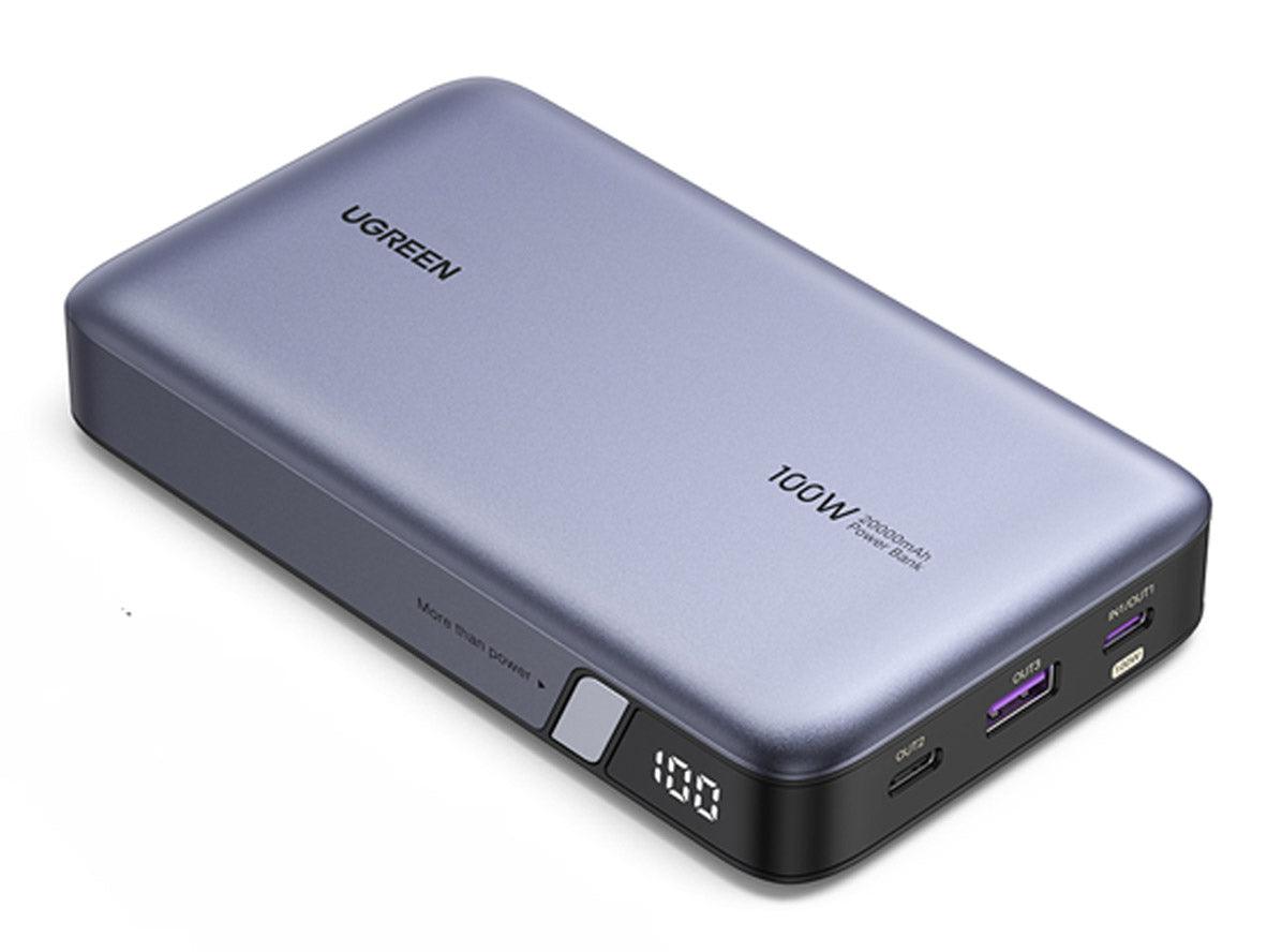 UGREEN 25188 20000mAh PD-100W Two-Way Fast Charging 65W Power Bank - Zayoom