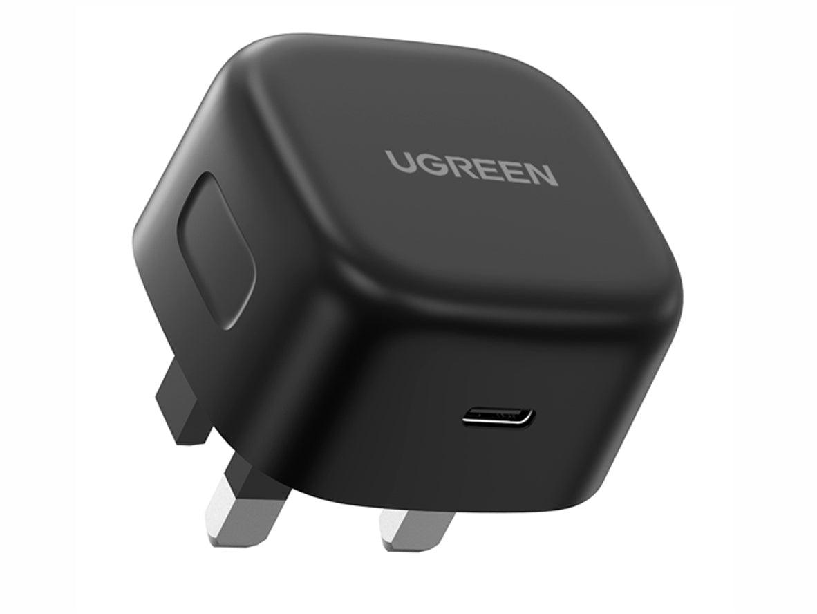 UGREEN 50577 PD 25W Fast Charger+USB UK Cable - Zayoom