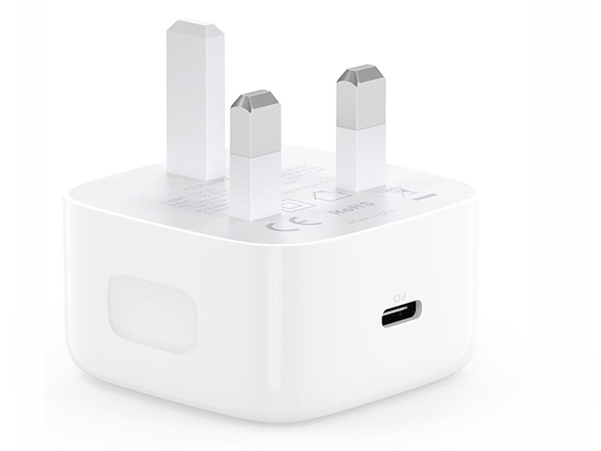 UGREEN 60451 PD 20W Fast Charger UK - White - Zayoom