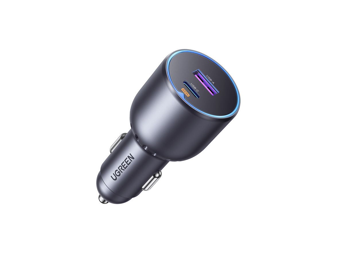 UGREEN 63W 2-Port Fast Car Charger - Zayoom