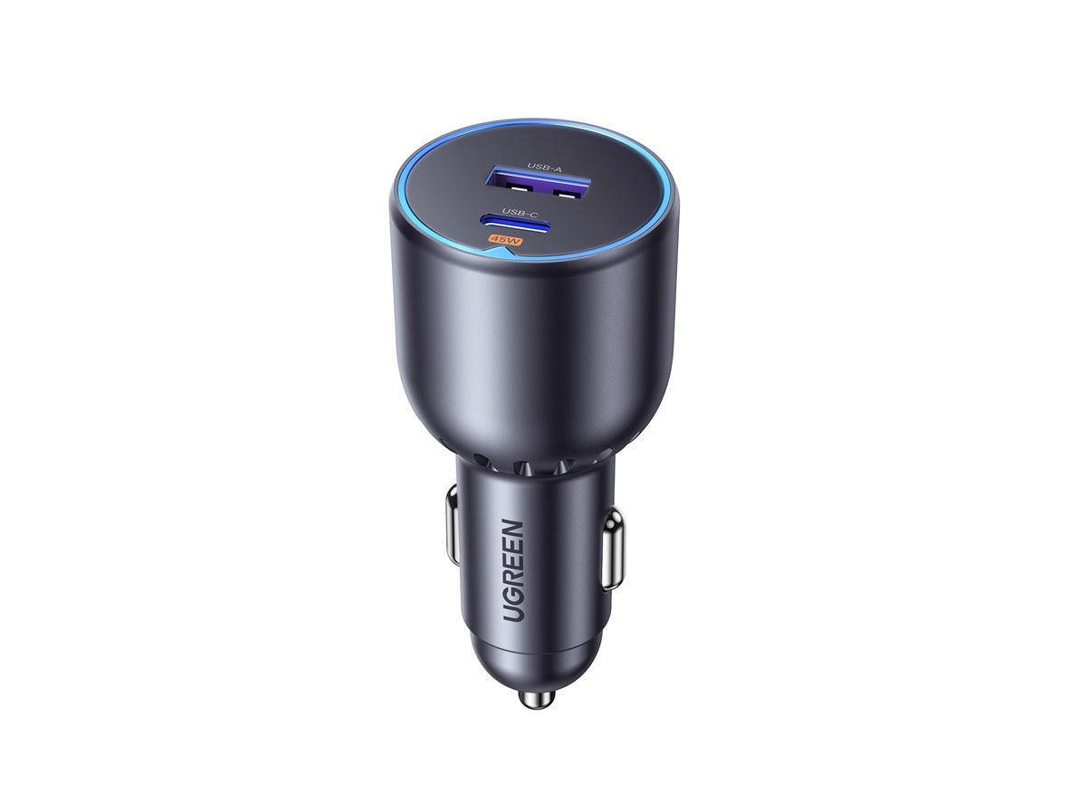 UGREEN 63W 2-Port Fast Car Charger - Zayoom