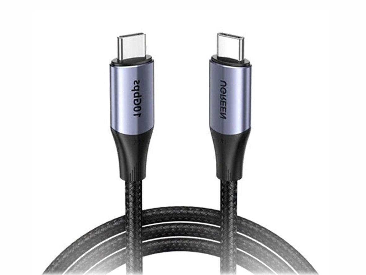 UGREEN 80150 USB 3.2 Gen 2 Cable 1M - Black - Zayoom