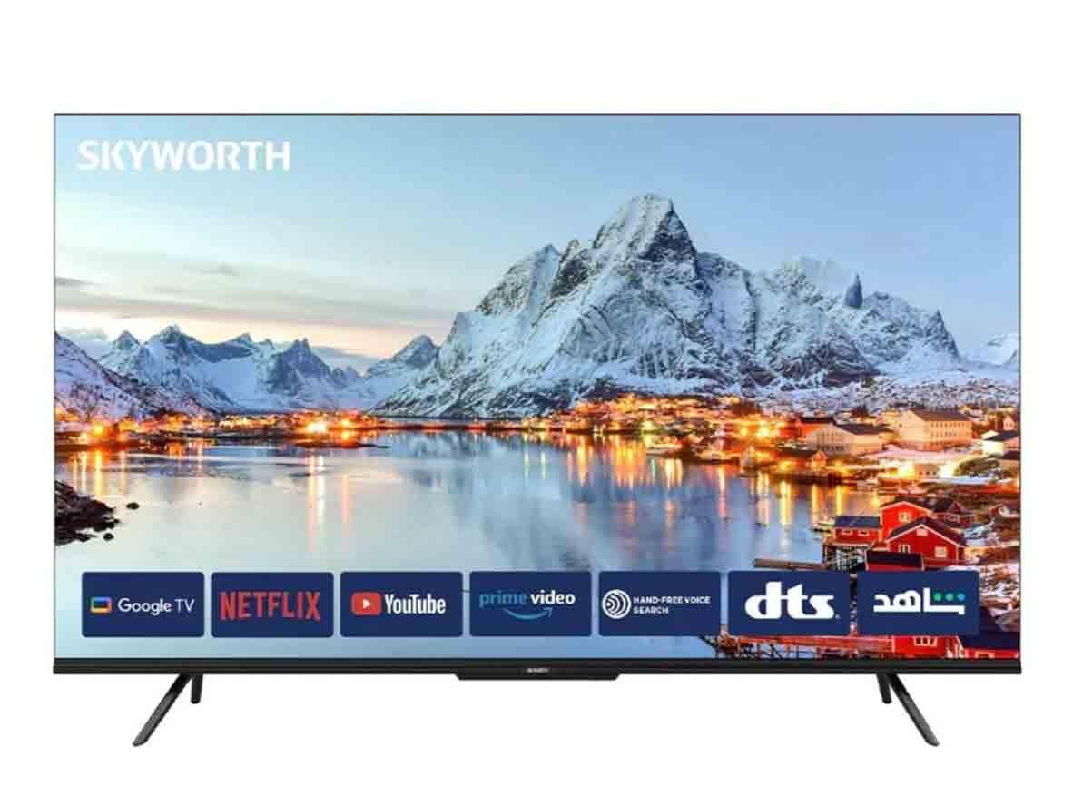 Skyworth - 75 Inch LED - 4K Ultra HD Smart Andorid TV ChromeCast Built-In HDR 10 - Zayoom