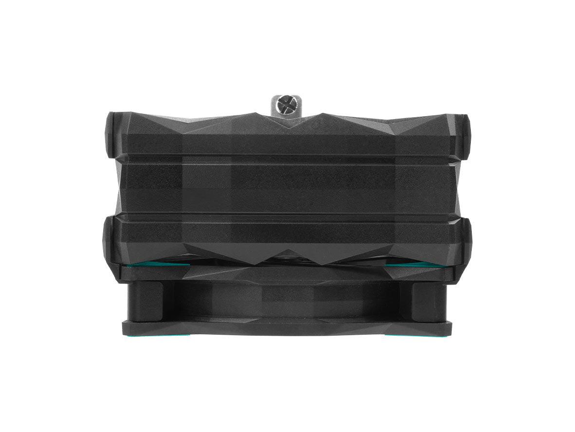 Iceberg Thermal IceSLEET G4 OC ARGB 120mm PWM CPU Cooler - Black - Zayoom