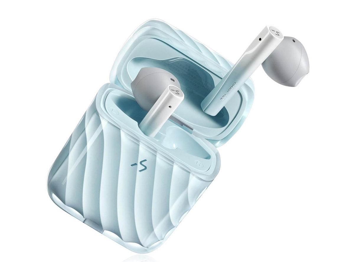 Havit Hakii Ice Lite Wireless Earbuds – Blue - Zayoom