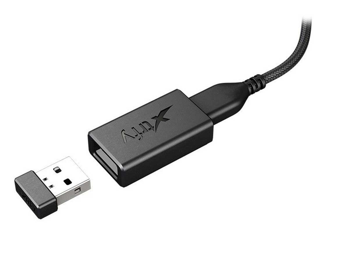 Cherry Xtrfy MZ1 RGB Wireless Gaming Mouse - Black - Zayoom