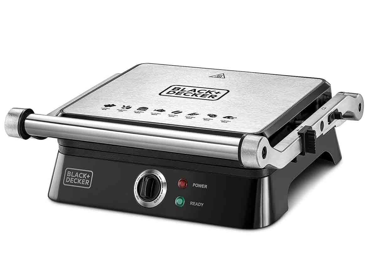 BLACK+DECKER Contact Grill - 1400W - Zayoom