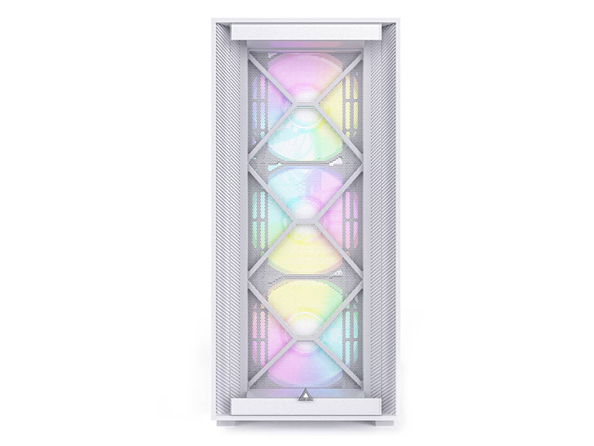 Montech Air 1000 Premium Mid-Tower PC Chassis - White - Zayoom