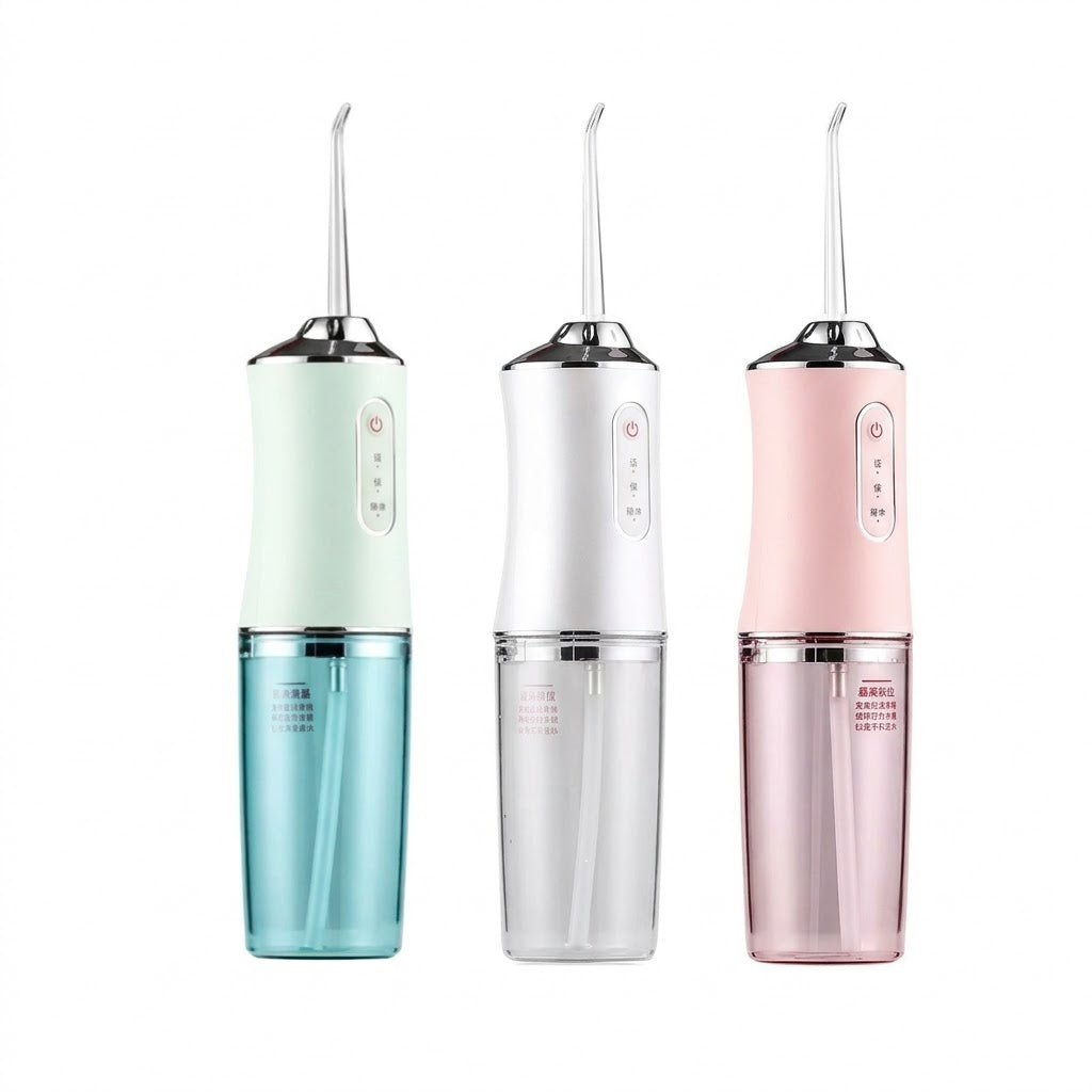 Water Flosser for Teeth Cordless Dental Oral Irrigator - Assorted Color