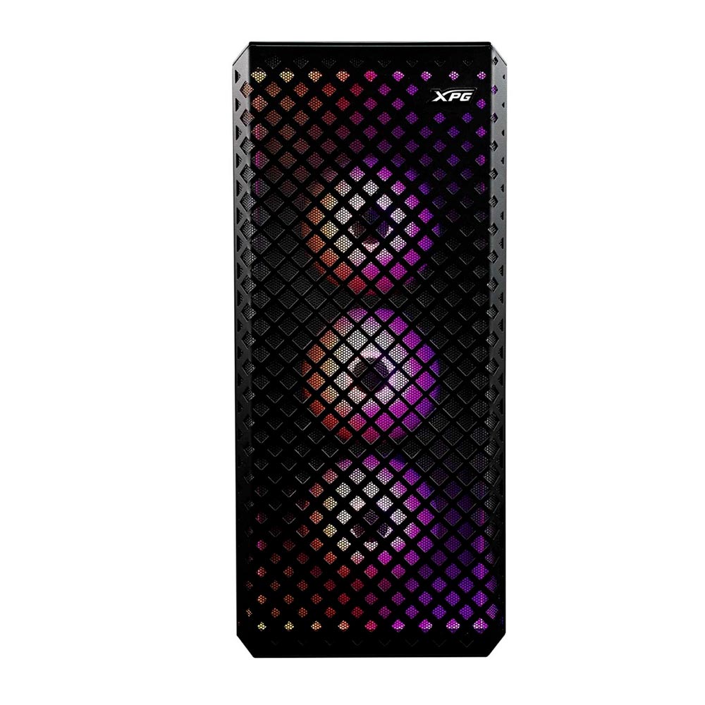 XPG Defender Pro PC Case - Black - Zayoom