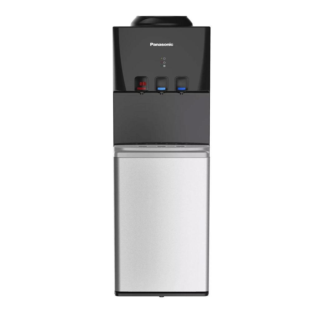 Panasonic 3 Tap Water Dispenser - Black/Silver - Zayoom