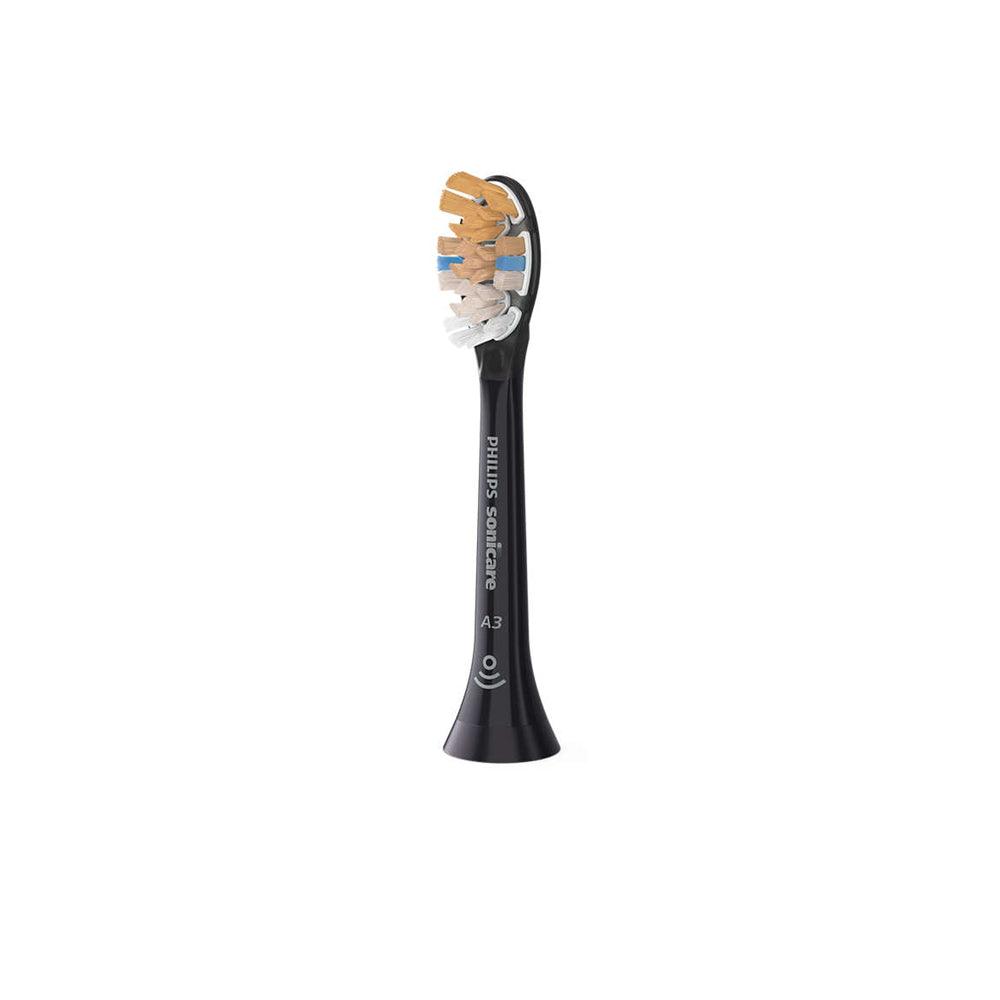 Philips A3 Premium All-in-One - Toothbrush Heads - Black - Zayoom