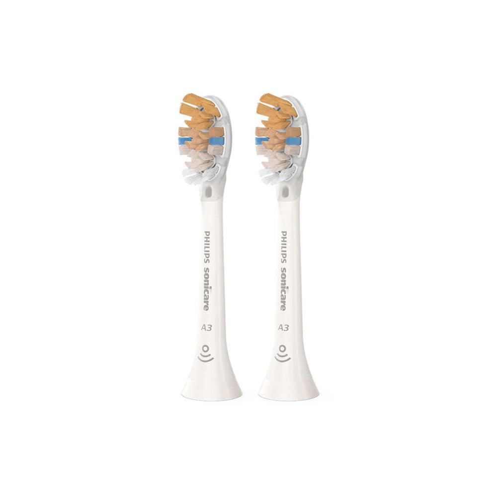 Philips A3 Premium All-in-One - Toothbrush Heads - White - Zayoom