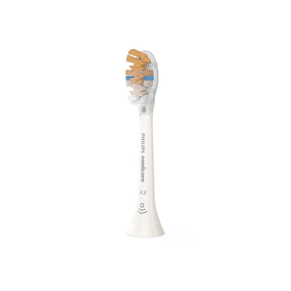 Philips A3 Premium All-in-One - Toothbrush Heads - White - Zayoom